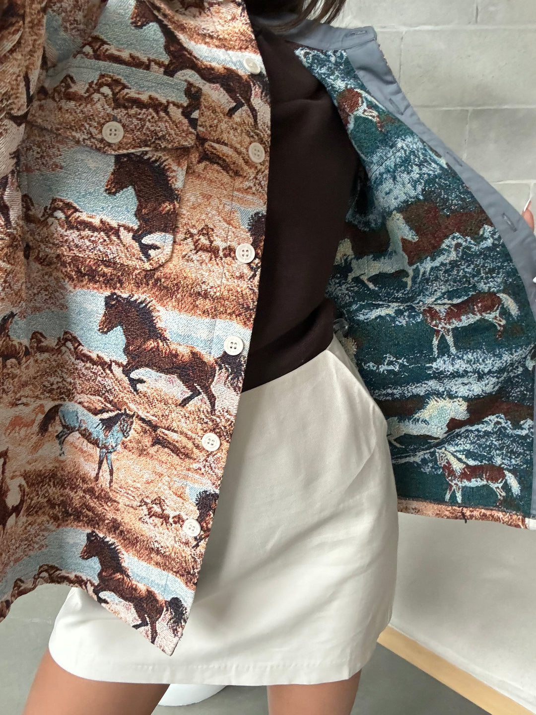 Kuwalla Clothing Kuwalla Tee Fleece Jackets With Horses On Them