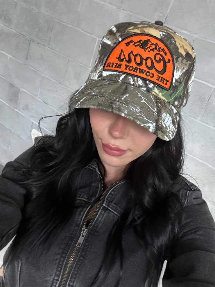 AMERICAN NEEDLE Camo Roscoe Hat