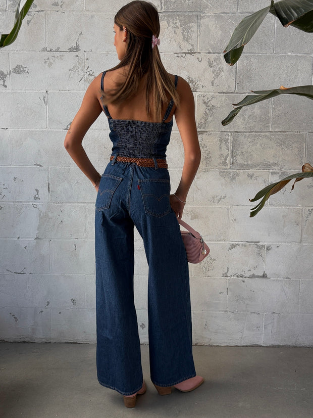 LEVI'S Bustier Jumpsuit