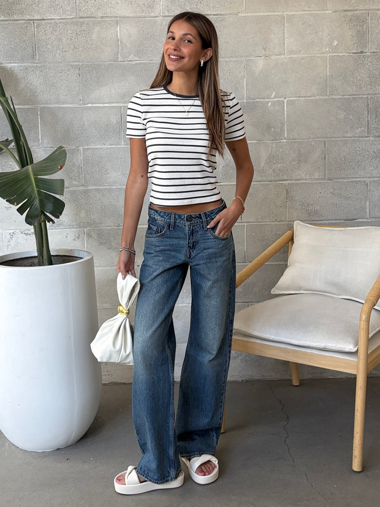 LEVI'S Low Loose Jean - Rescued City