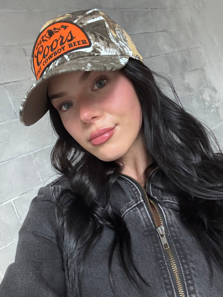 AMERICAN NEEDLE Camo Roscoe Hat