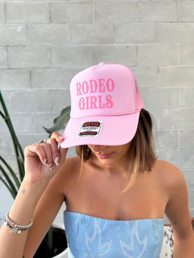 27 Rodeo Girls Trucker Hat