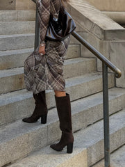 BILLINI Britton Faux Suede Boot