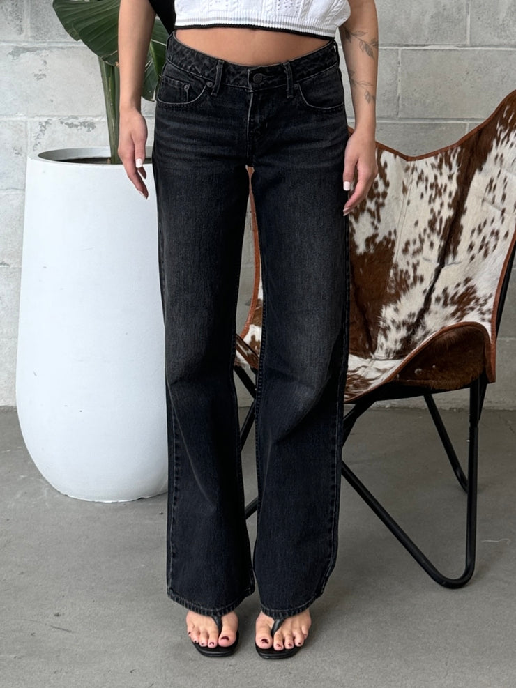 LEVI'S Low Loose Jean - Tech Storm