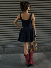 RUNAWAY THE LABEL Adaline Mini Dress