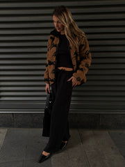 RD STYLE Mary Drawstring Waist Trouser