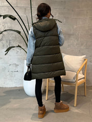 DEX Hooded Puffer Vest