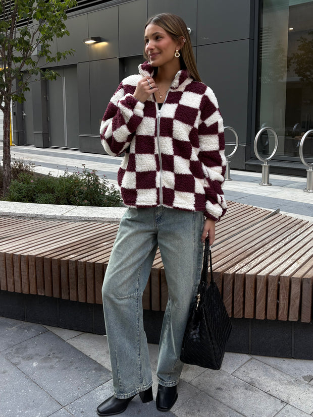 KUWALLA Jacqueline Barrel Leg Jean