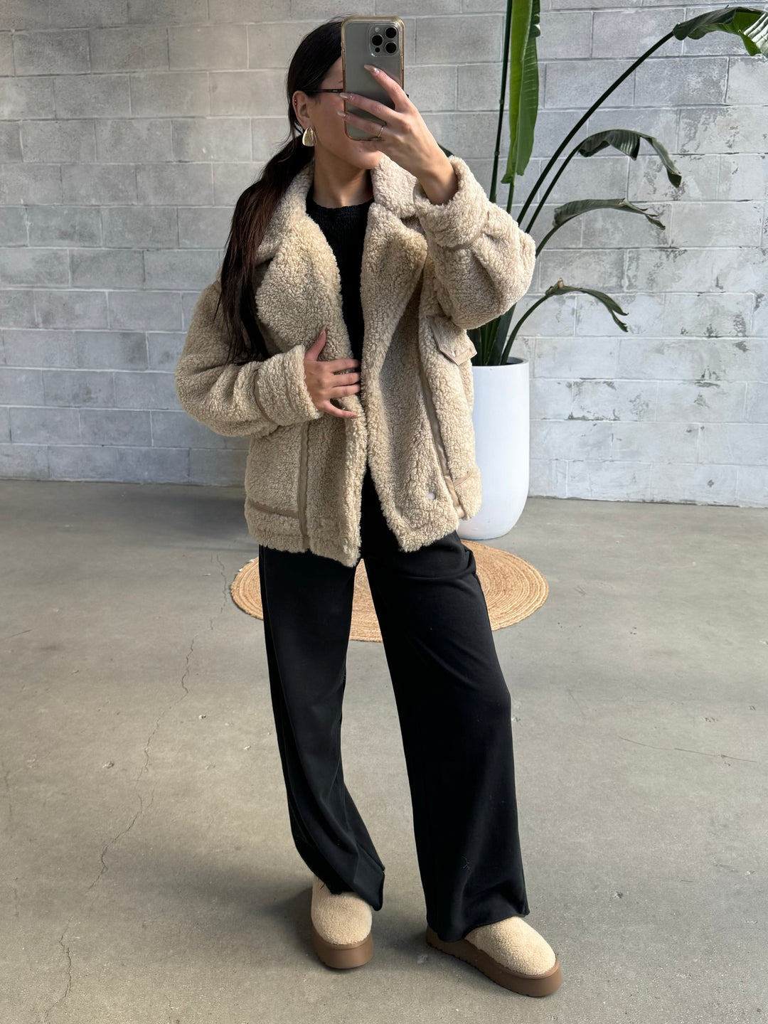 Z SUPPLY Ari Sherpa Jacket – 27 Boutique