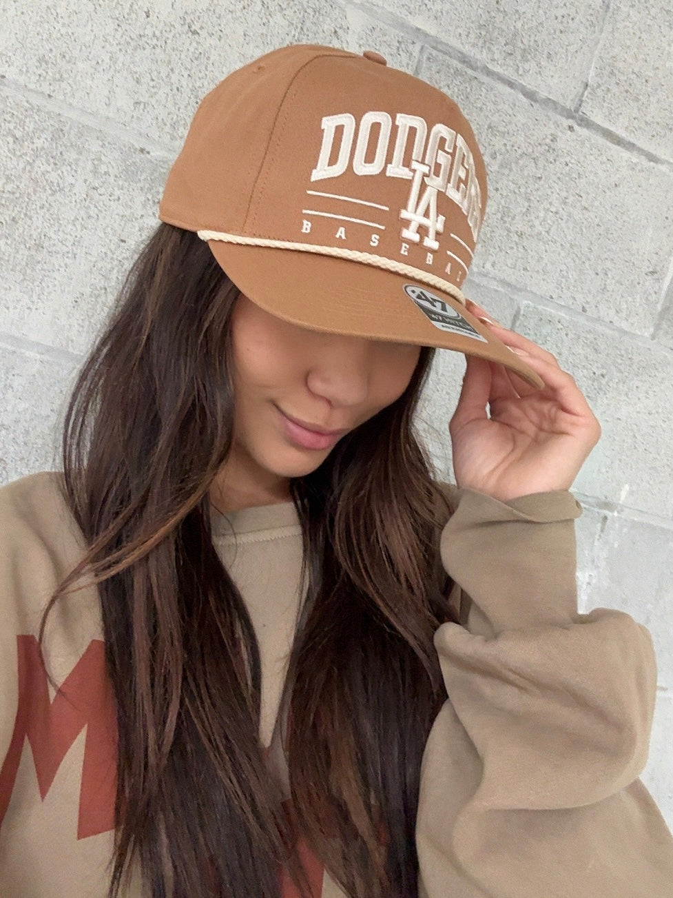 47 BRAND Los Angeles Dodgers Rope '47 Hitch Cap – 27 Boutique
