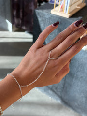 27 Hand Chain Bracelet