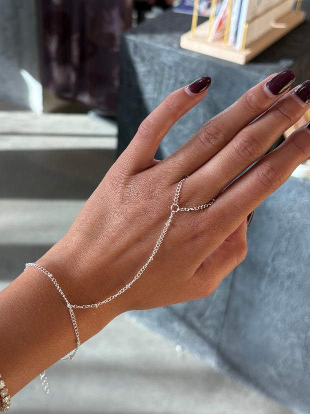 27 Hand Chain Bracelet