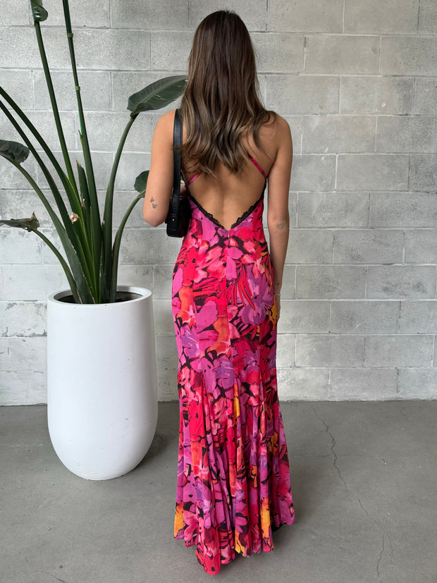 RUNAWAY THE LABEL Aminah Maxi Dress