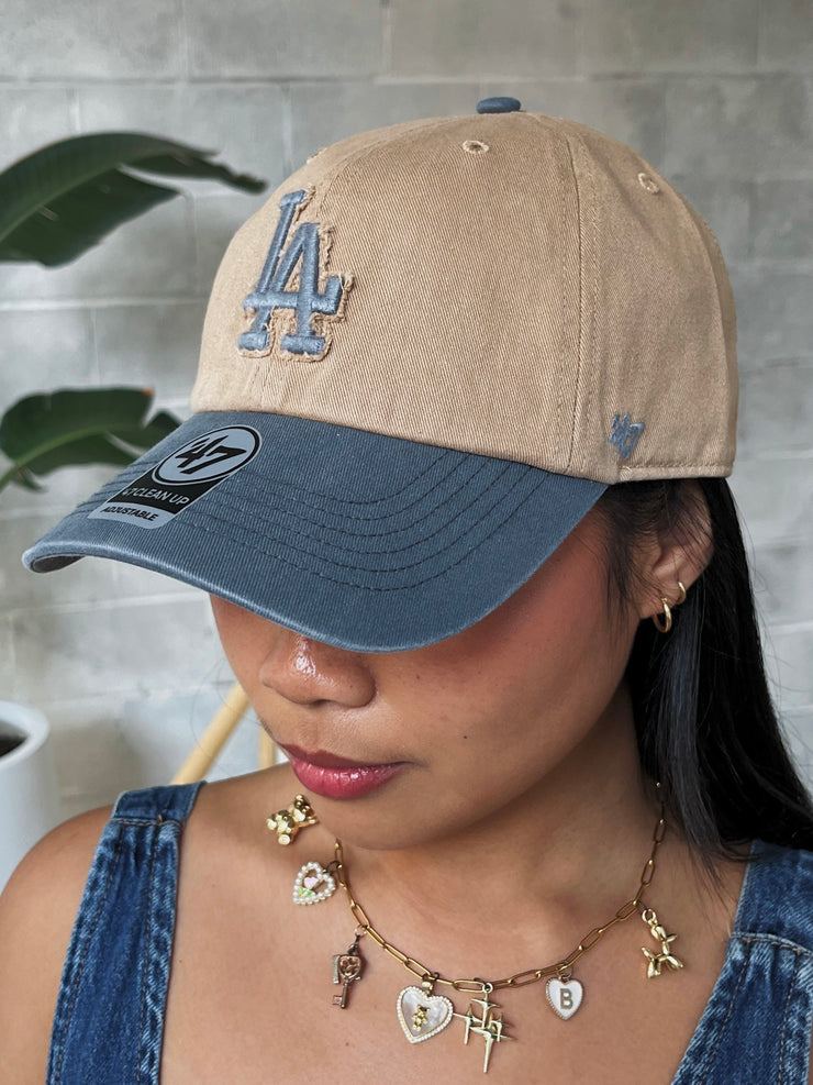 '47 BRAND Los Angeles Dodgers Canyon Caravan 47 Clean Up Cap