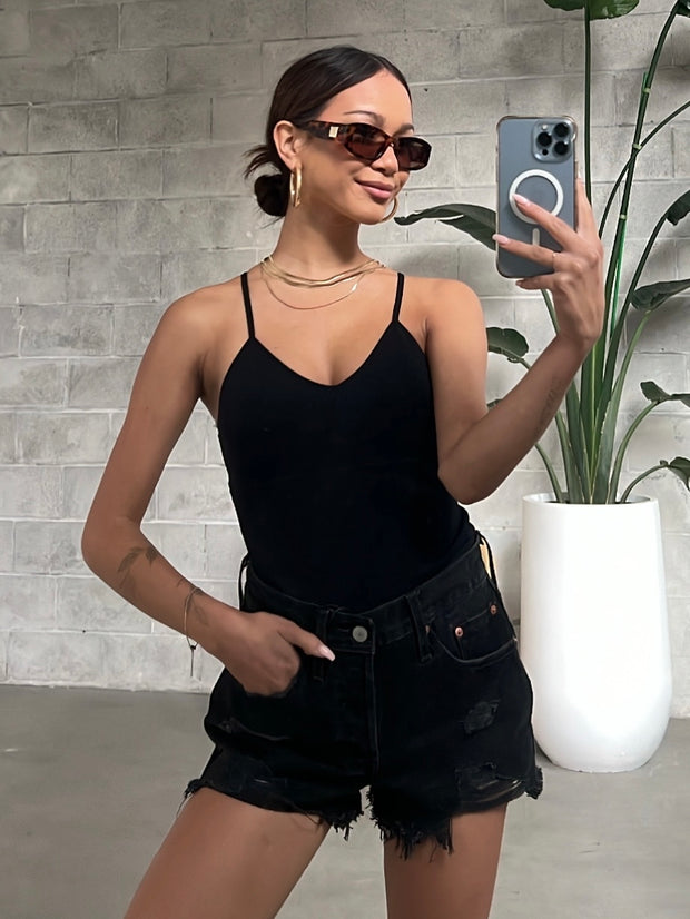 LEVI'S 501 Original Short Stowaway