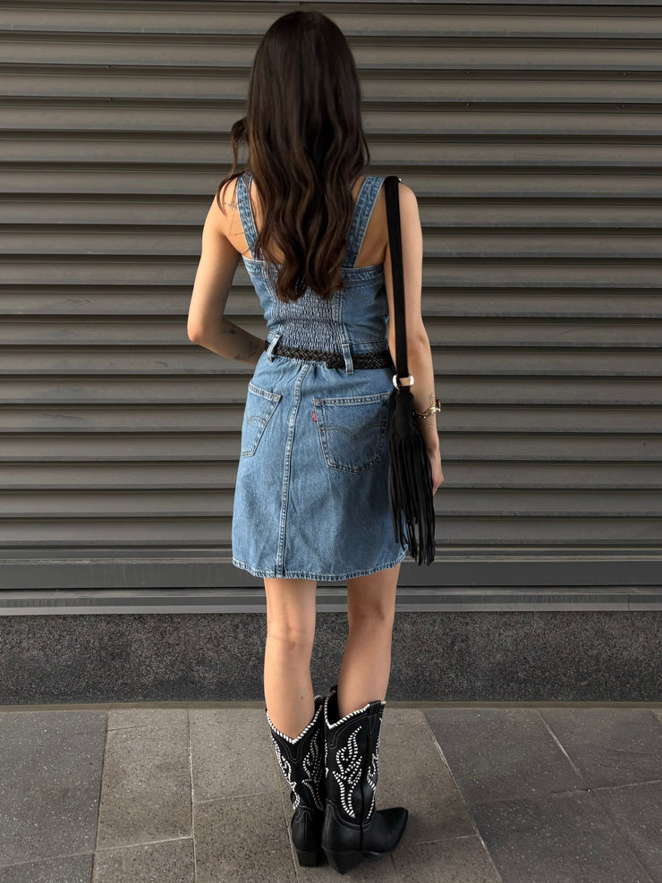 LEVI'S Iconic Button Thru Dress