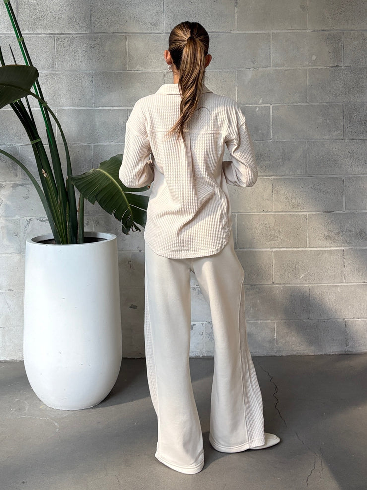 ROOM 34 Wide Leg Jogger