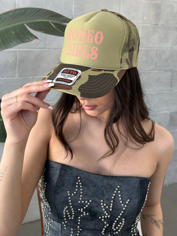 27 Rodeo Girls Trucker Hat