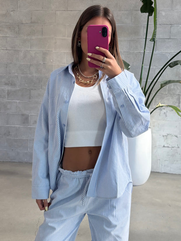 KUWALLA Naomi Boyfriend Shirt