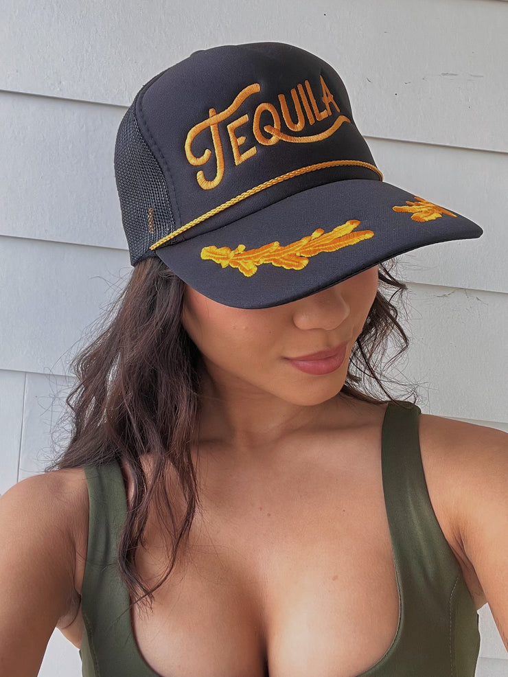 LOCAL BEACH Tequila & Whiskey Trucker Hat