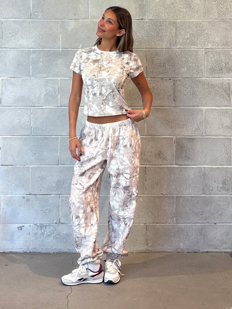 27 Light Camo Baby Tee