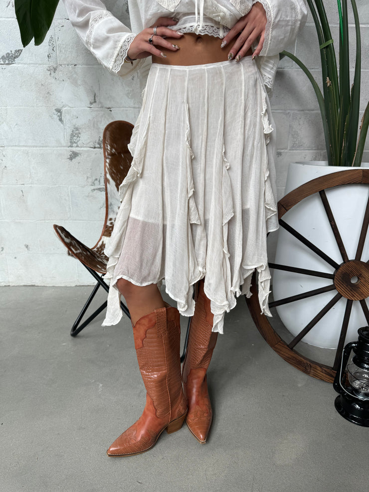 FREE PEOPLE Susanna Midi Skirt