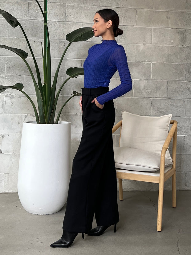 ONLY Kate Long Sleeve Mesh Top