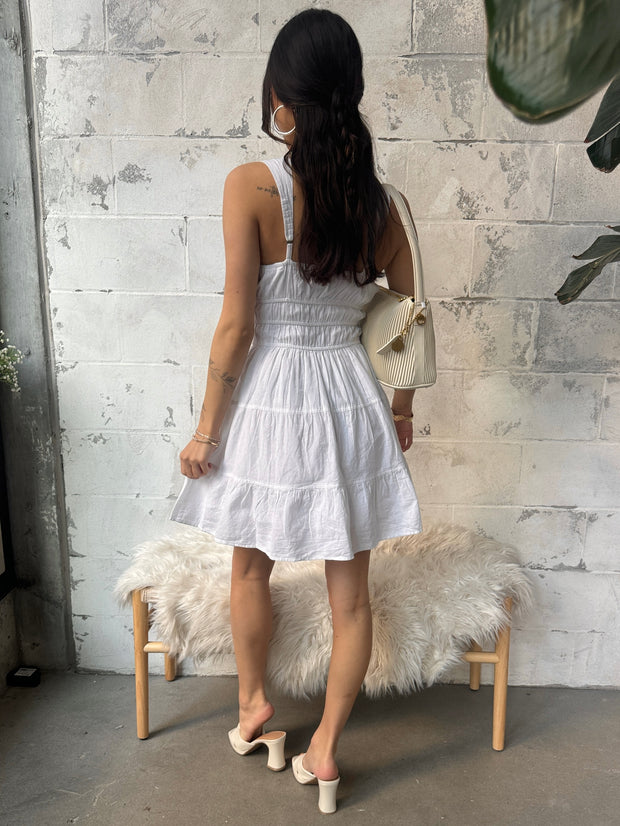 RD STYLE Daliah Tiered Mini Dress