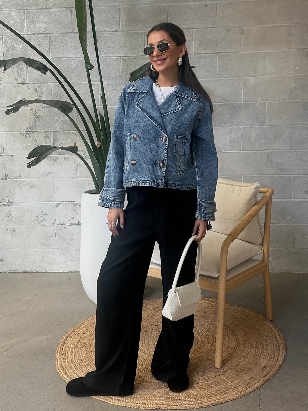 Dex Cropped Jeans Dex Cropped Jeans