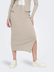 ONLY Mila Knit Midi Skirt