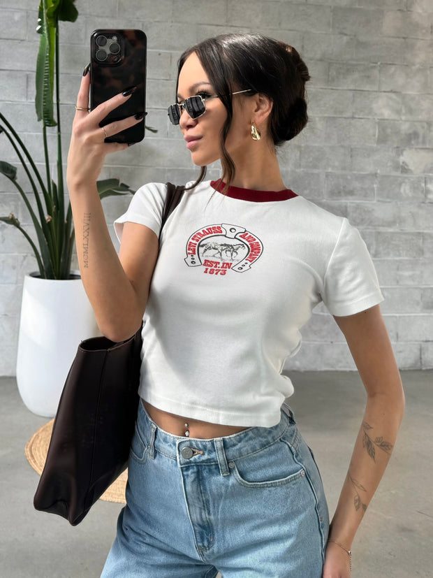 LEVI'S Essential Sporty Western Tee