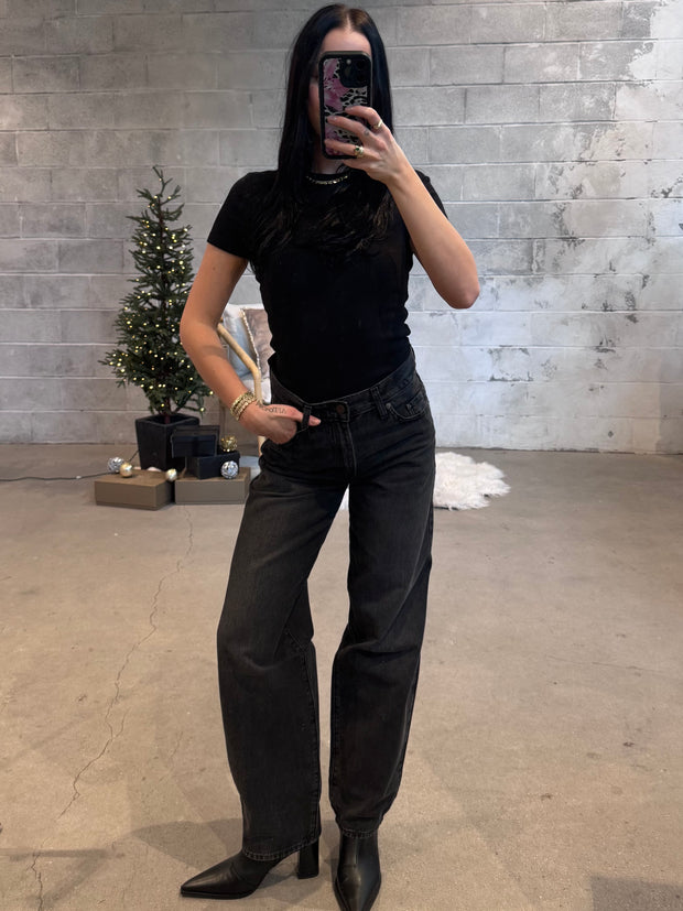 LEVI'S Baggy Dad Jean - Shrink Up