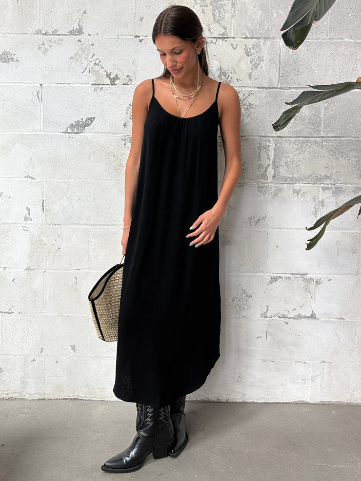 GENTLE FAWN Brooke Linen Dress