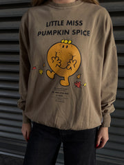 THE LAUNDRY ROOM 'Little Miss Pumpkin Spice' Sweatshirt