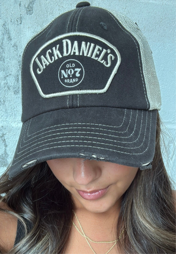 AMERICAN NEEDLE Jack Daniel's Orville Hat