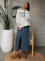 THE LAUNDRY ROOM Welcome to Milan/LA Crewneck Sweatshirt