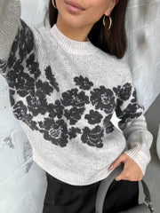 Z SUPPLY Marisol Floral Sweater