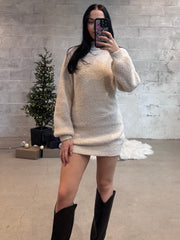 SALTWATER LUXE Brianah Knit Sweater Dress