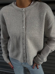 RD STYLE Button Front Cardigan
