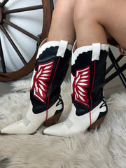 27 Eagle Wing Western Cowboy Boot