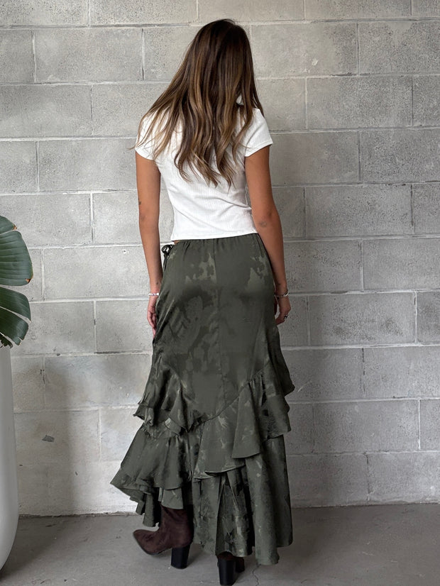 FREE PEOPLE Autumn Promenade Maxi Skirt