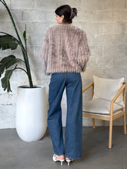 GENTLE FAWN Uma Faux Fur Jacket