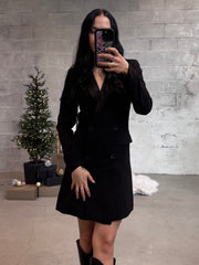 DEX Double Breasted Blazer Dress
