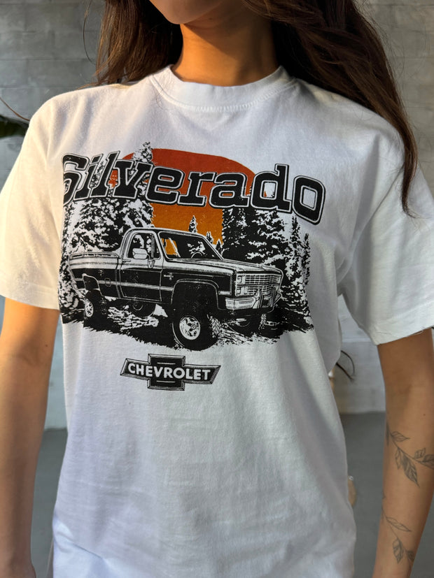 AMERICAN NEEDLE Chevy Silverado Burton T-Shirt