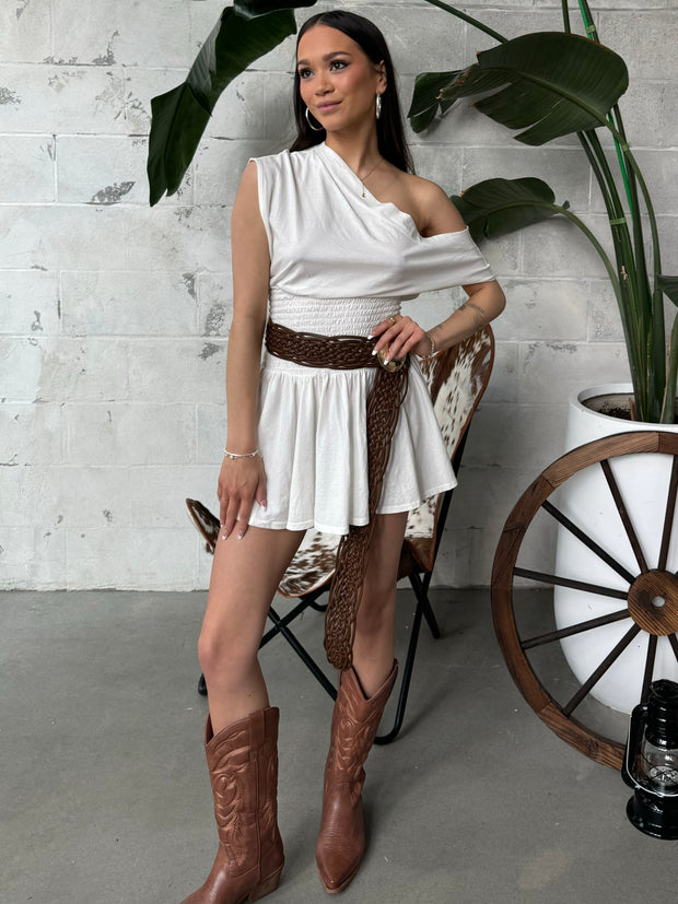 FREE PEOPLE Scorching Hot Mini Dress