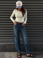 LEVIS Baggy Dad Barrel - Most Wanted