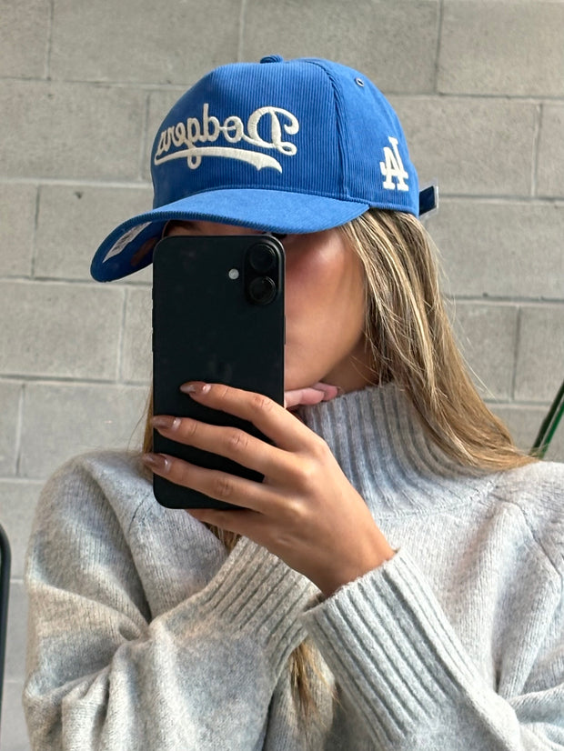 '47 BRAND MLB  Golden Age Cord '47 Hitch RF Cap