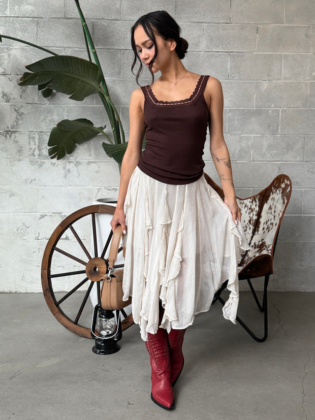 FREE PEOPLE Only You Tank