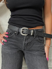 PIECES Julietta Buckle Belt