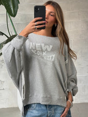 FREE PEOPLE Camden Pullover